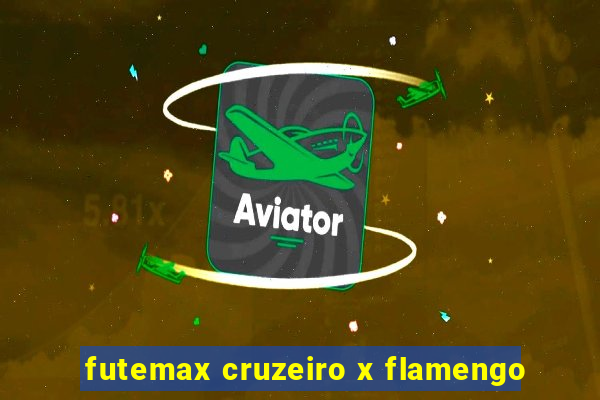 futemax cruzeiro x flamengo